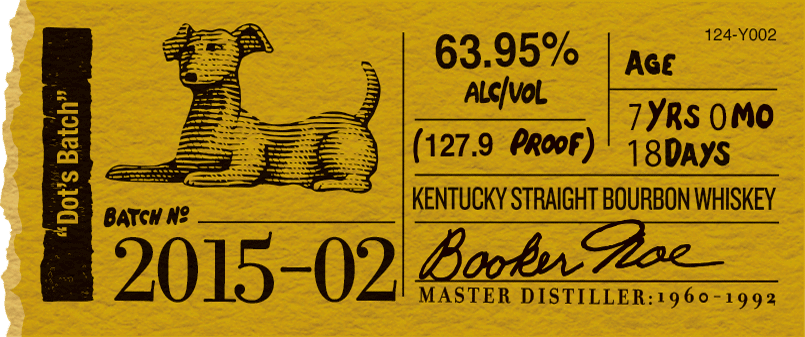 Booker's Small Batch Kentucky Straight Bourbon Whiskey | Free Shipping on orders $400+