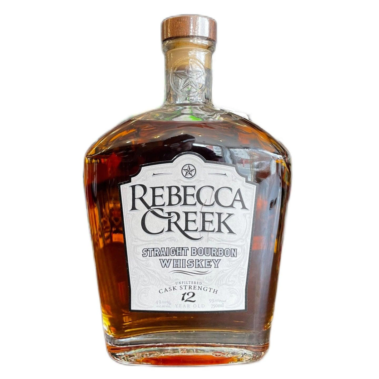 Rebecca Creek 12 Yr Cask Strength Whiskey | Free Shipping on orders $400+