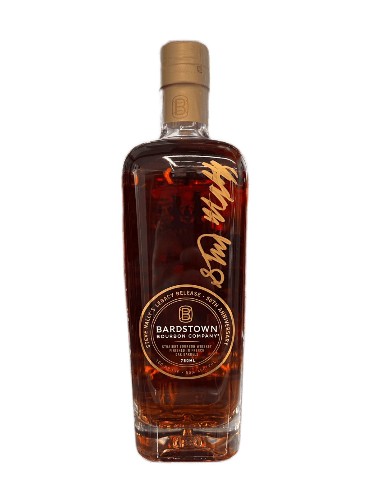 Bardstown Bourbon Company "Steve's Legacy" Kentucky Straight Bourbon Finished in French Oak Barrels | Free Shipping on orders $400+