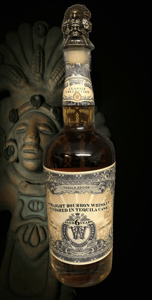 6 YO Straight Bourbon Whiskey finished in Rum Cask - World Whiskey Society