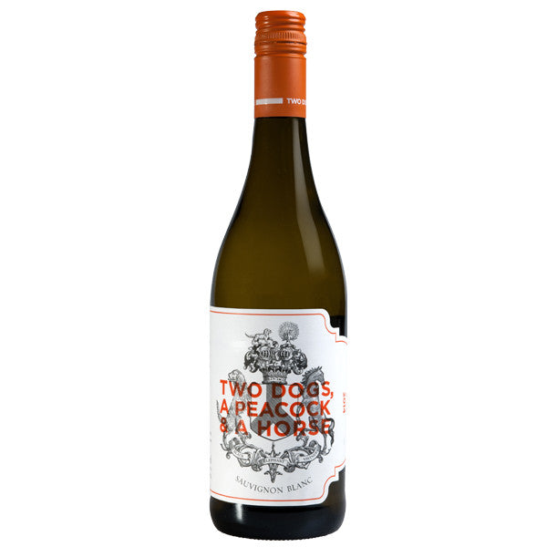 Black Elephant Vintners Two Dogs A Peacock & A Horse Sauvignon Blanc | Free Shipping on orders $400+