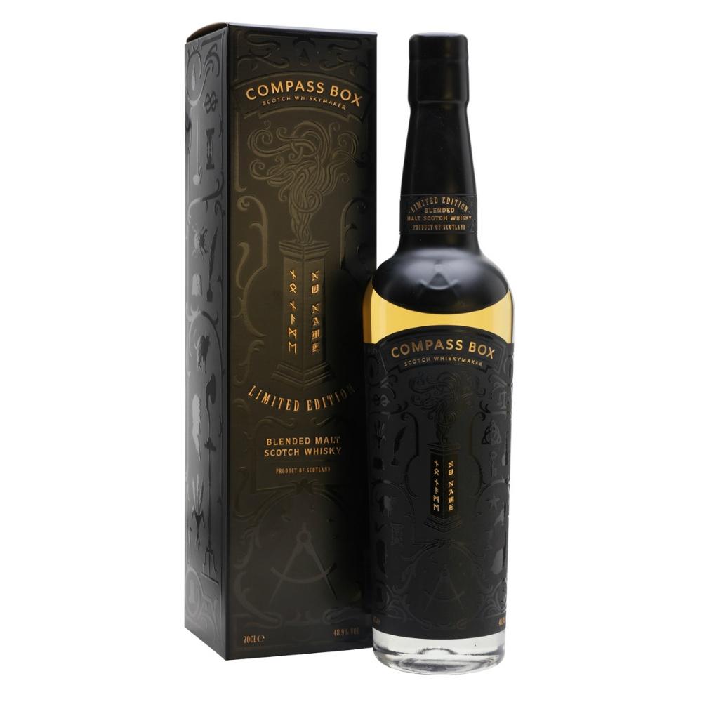 Compass Box No Name Limited Edition Blended Malt Scotch Whisky | Free Shipping on orders $400+