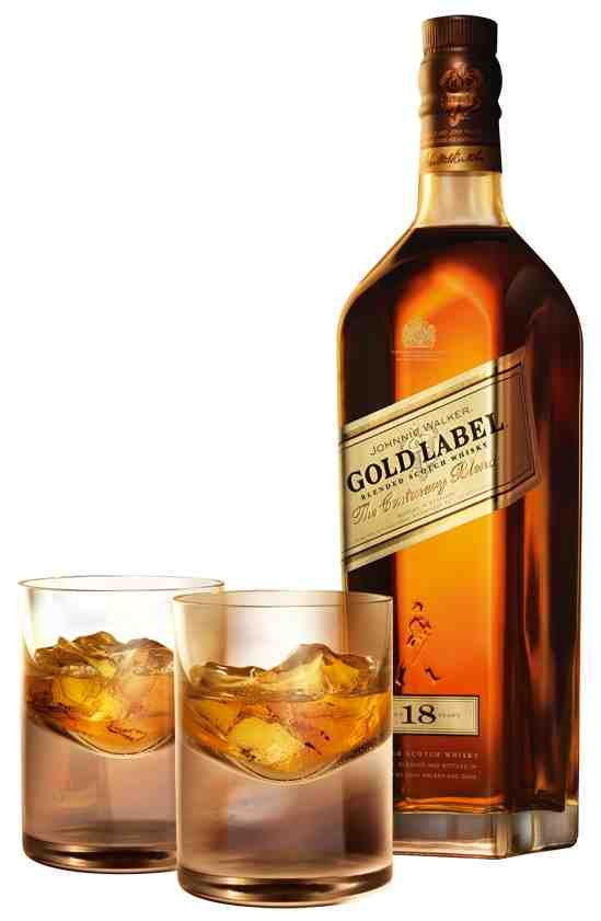 Johnnie Walker Gold Label 18 Year Old Scotch Whisky | Free Shipping on orders $400+