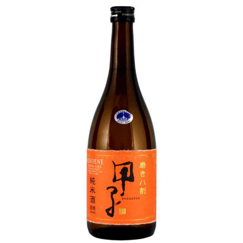 Kinoene Umakara Migaki 8-Wari Junmai Sake | Free Shipping on orders $400+