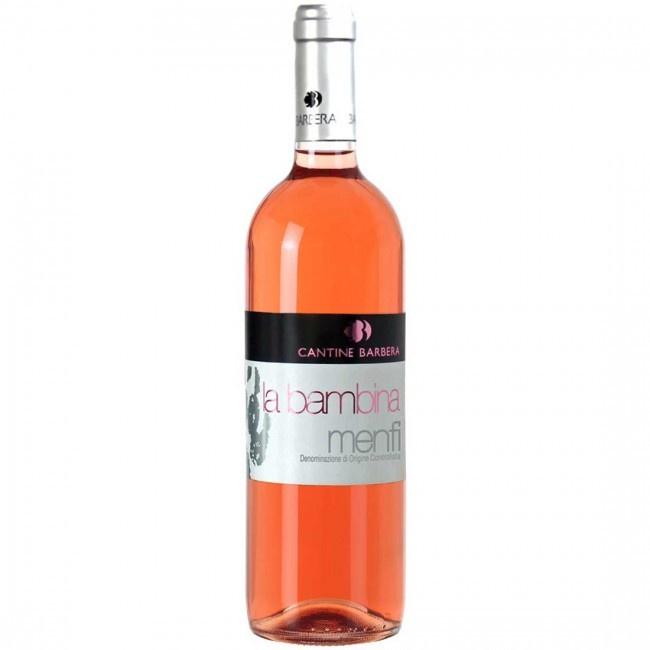 Cantine Barbera La Bambina Menfi Nero d'Avola Rosato | Free Shipping on orders $400+