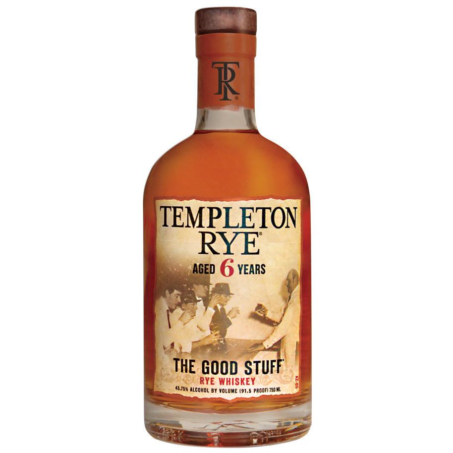 Templeton 6 Years Rye Whiskey | Free Shipping on orders $400+