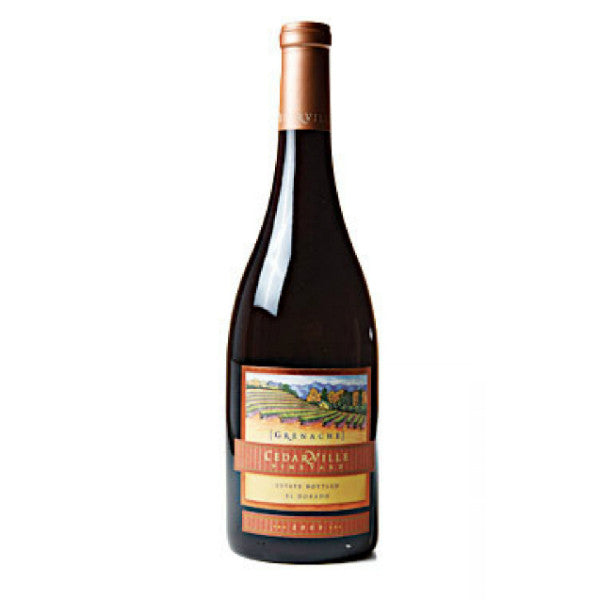Cedarville Vineyard Estate Grenache | Free Shipping on orders $400+
