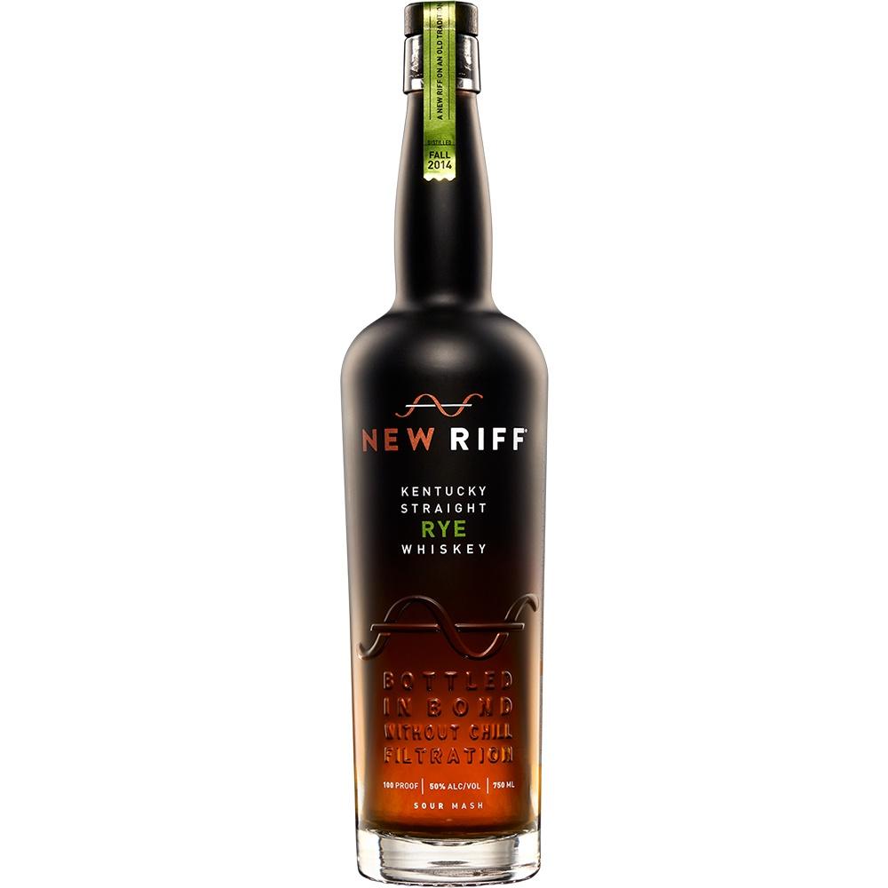 New Riff Bottled-in Bond Rye Whiskey | Free Shipping on orders $400+