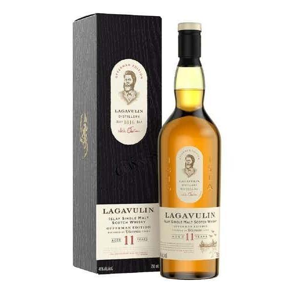 Lagavulin 11 Years Offerman Edition Finished In Guinness Casks Islay Single Malt Scotch Whisky | Free Shipping on orders $400+