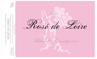Thibaud Boudignon Rose de Loire | Free Shipping on orders $400+