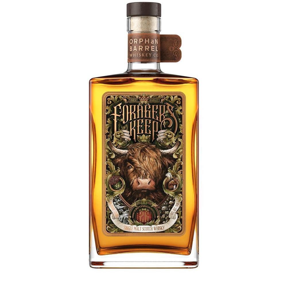 Orphan Barrel Forager's Keep Single Malt Scotch 26 Year Old | Free Shipping on orders $400+