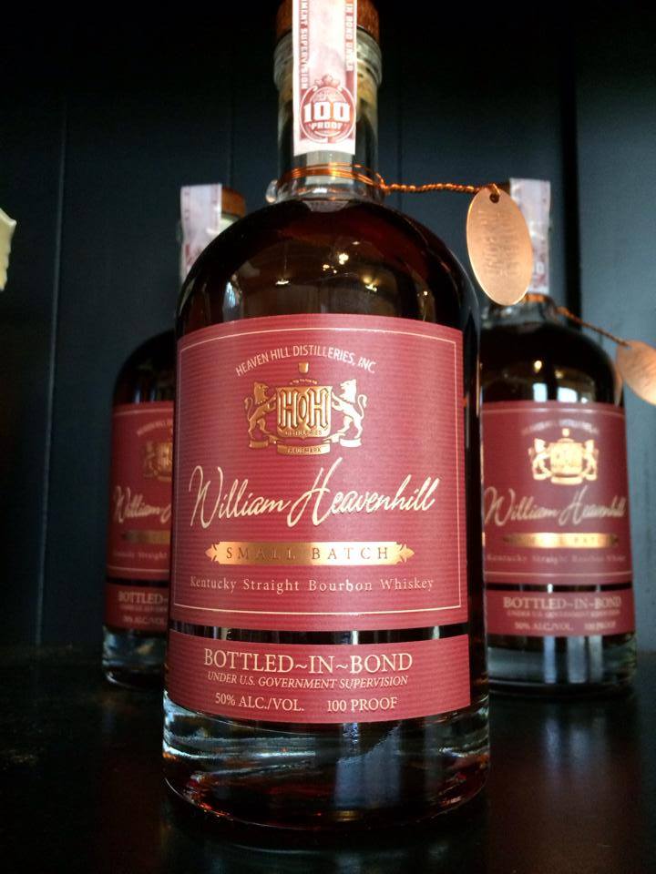 William Heavenhill Small Batch Bottled in Bond Straight Bourbon Whiskey | Free Shipping on orders $400+