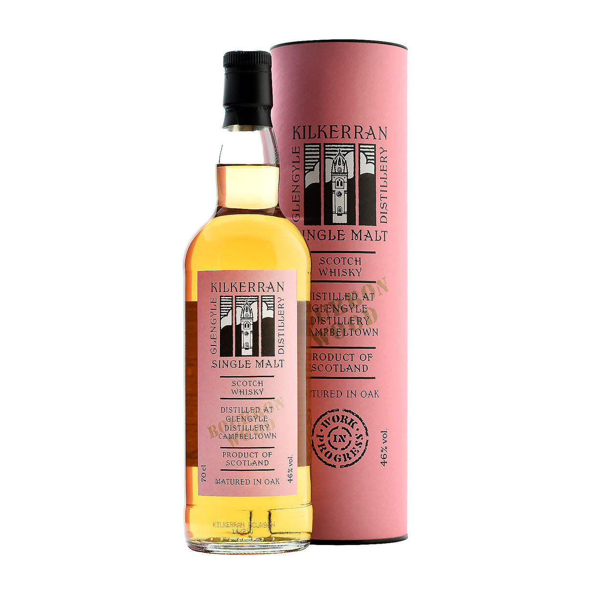 Kilkerran Work In Progress Bourbon Wood Scotch Single Malt | Free Shipping on orders $400+