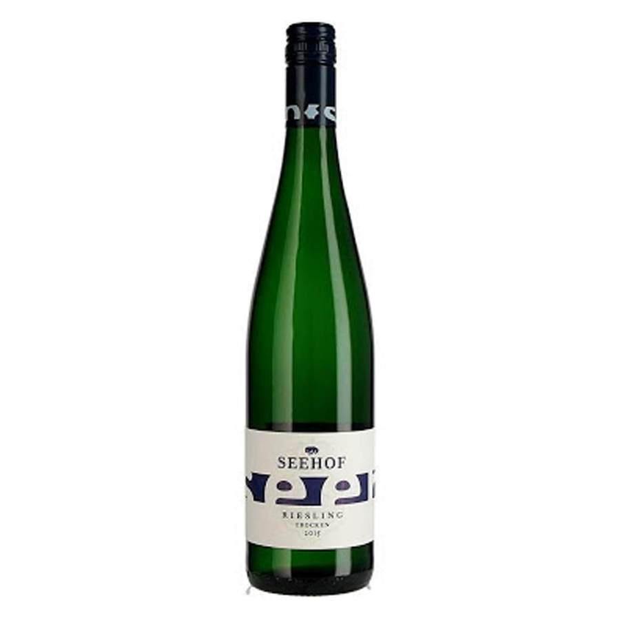 Seehof Riesling Trocken | Free Shipping on orders $400+