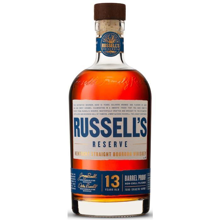Russell's Reserve 13 Years Old Kentucky Straight Bourbon Whiskey | Free Shipping on orders $400+