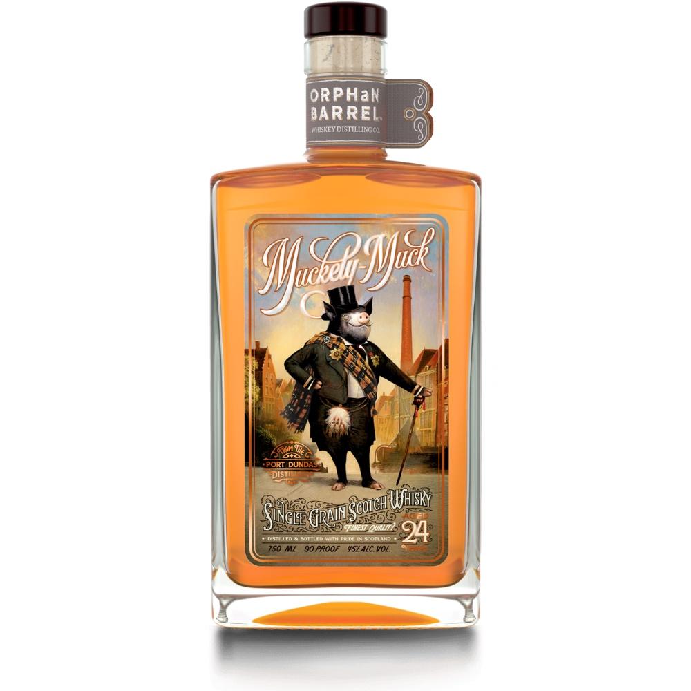 Orphan Barrel Muckety Muck 24 Years Single Grain Scotch Whisky | Free Shipping on orders $400+