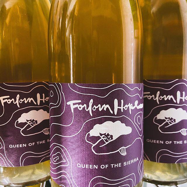 Forlorn Hope Queen of the Sierra Rorick Heritage Vineyard Estate Amber Wine Sierra Foothills | Free Shipping on orders $400+