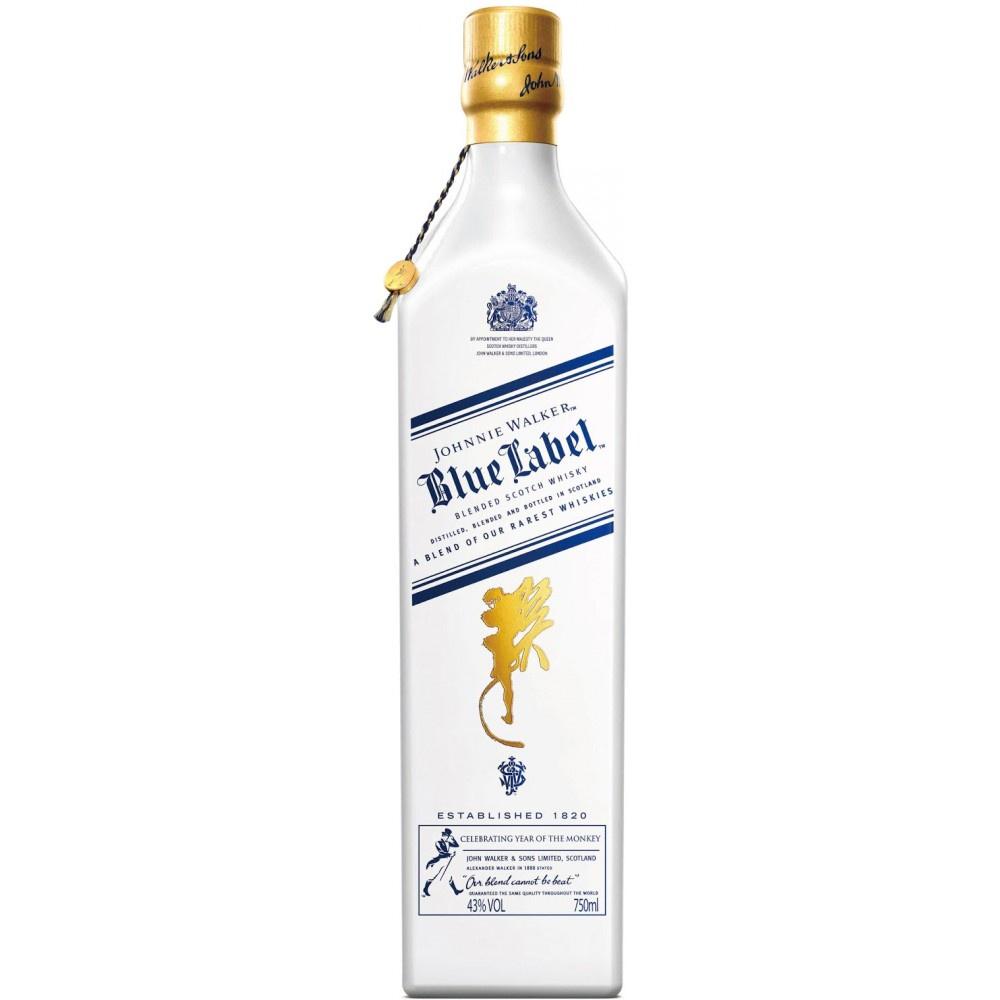 Johnnie Walker Blue Label Year of The Monkey Scotch Whisky | Free Shipping on orders $400+