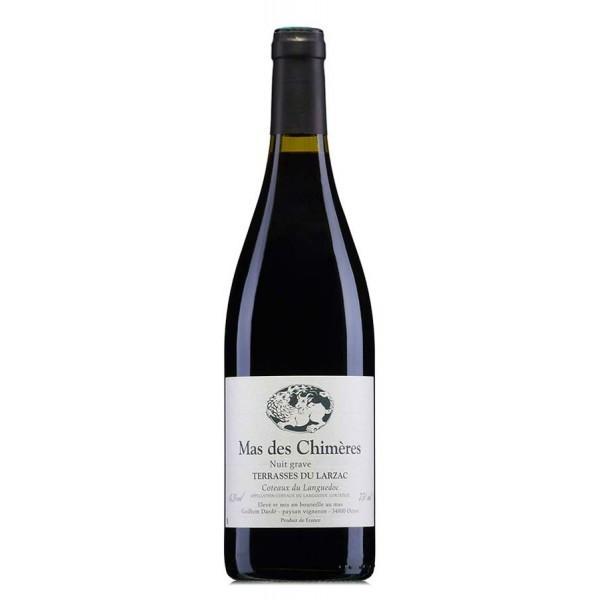 Mas des Chimeres Coteaux du Languedoc Nuit Grave Terrasse du Larzac | Free Shipping on orders $400+