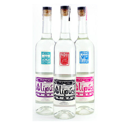 Alipus Craft Mezcal Collection | Free Shipping on orders $400+