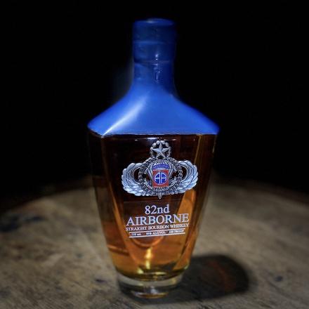 82nd Airborne Straight Bourbon Whiskey | Free Shipping on orders $400+