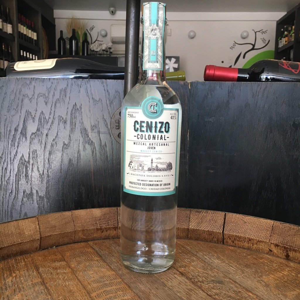 Lagrimas de Dolores Cenizo Colonial Mezcal Joven | Free Shipping on orders $400+