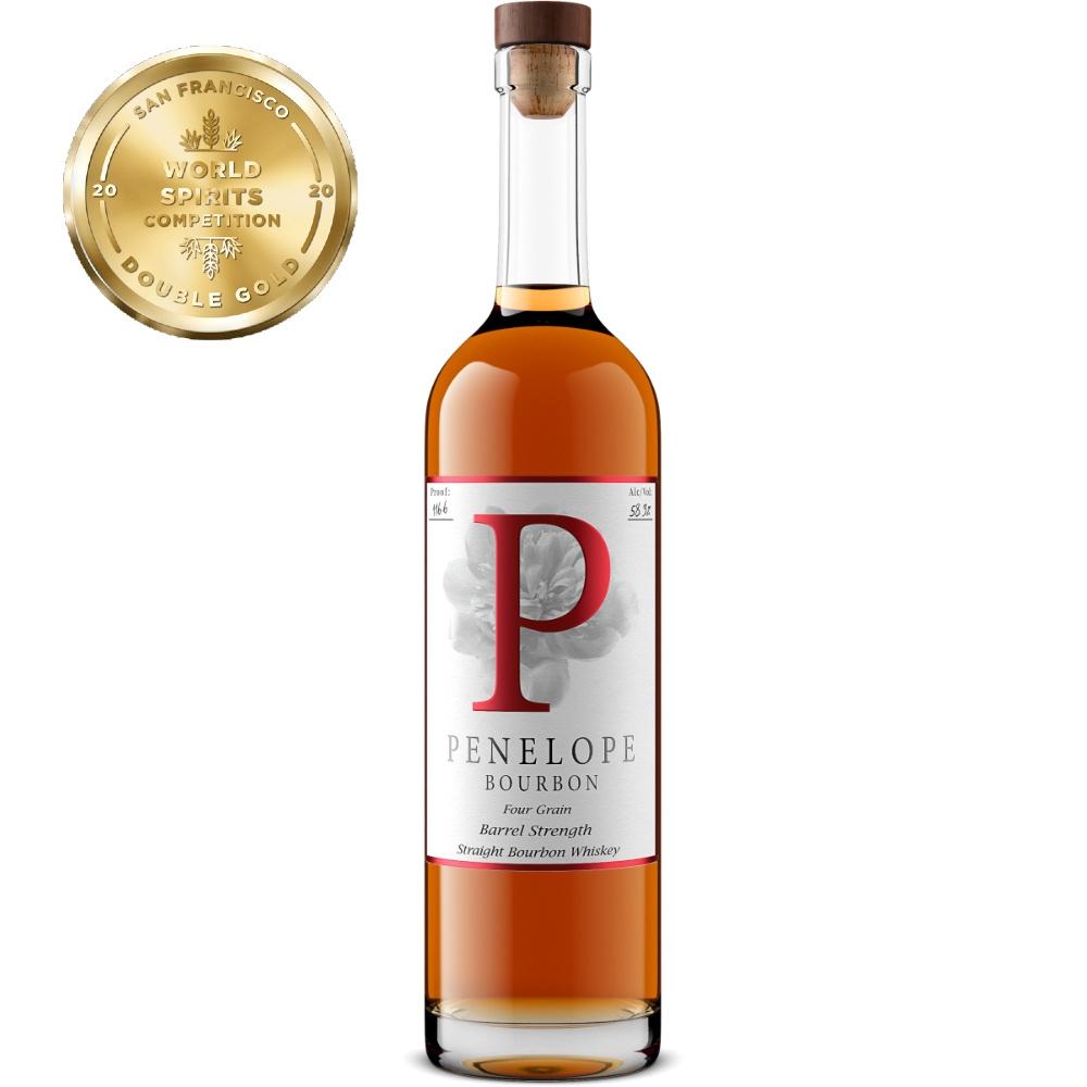 Penelope Four Grain Barrel Strength Bourbon | Free Shipping on orders $400+