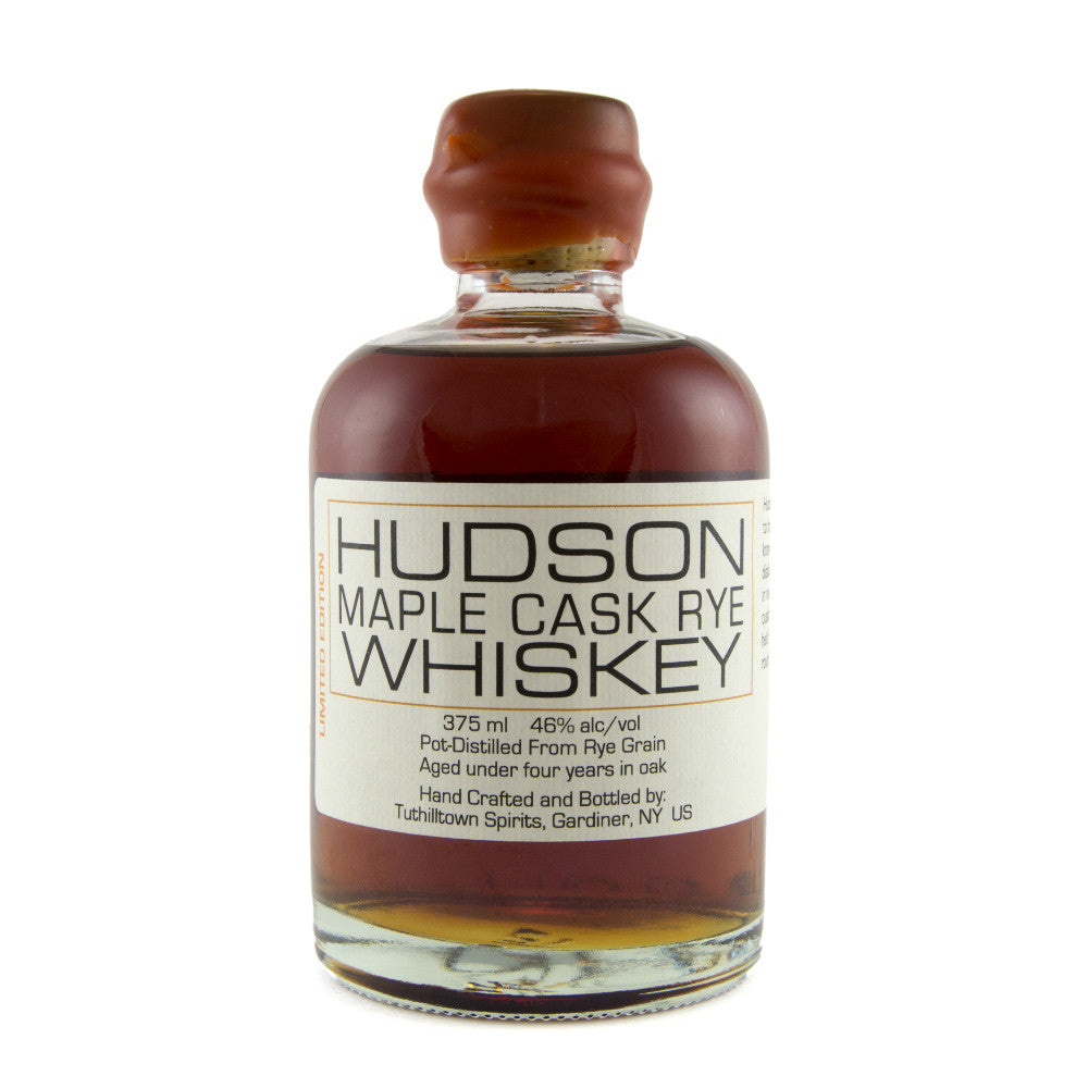 Hudson Maple Cask Rye Whiskey | Free Shipping on orders $400+