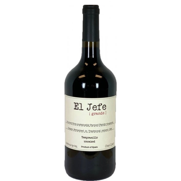 El Jefe No Oak Tempranillo | Free Shipping on orders $400+