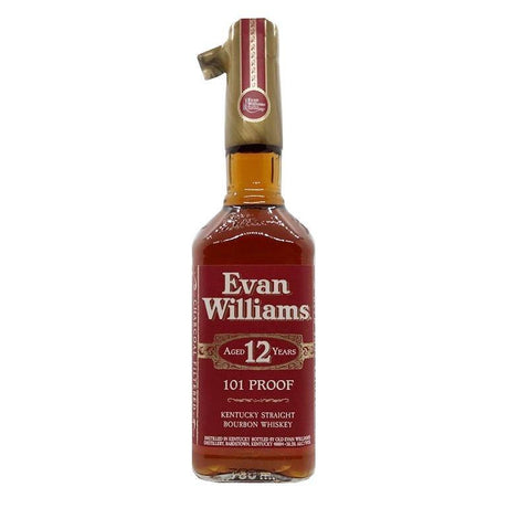 Evan Williams 12 Years Old Distillery Edition Kentucky Straight Bourbon Whiskey - De Wine Spot | DWS - Drams/Whiskey, Wines, Sake