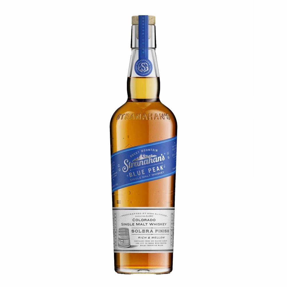 Stranahan's "Blue Peak" Colorado Straight Single Malt Whiskey | Free Shipping on orders $400+