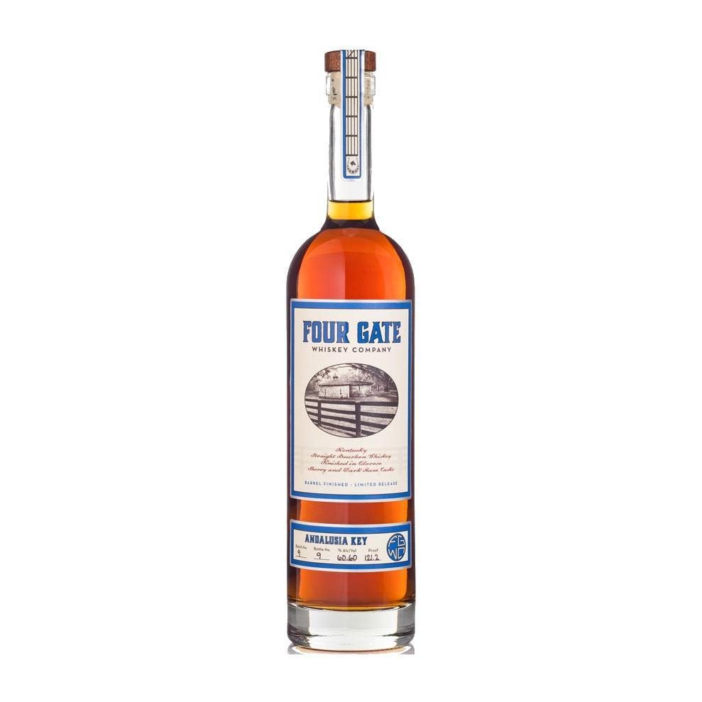 Four Gate Whiskey Company Batch 9 Andalusia Key | Free Shipping on orders $400+