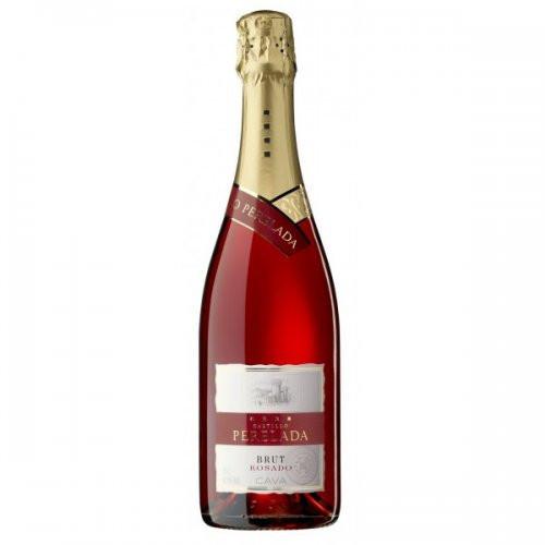 Castillo Perelada Cava Brut Rose | Free Shipping on orders $400+