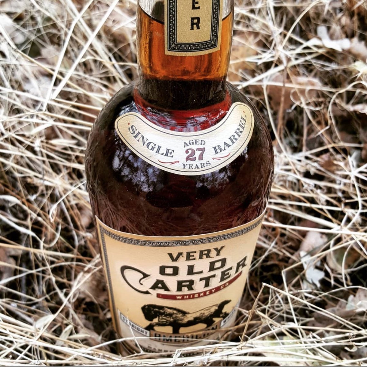 Very Old Carter 27 Year Old American Whiskey | Free Shipping on orders $400+