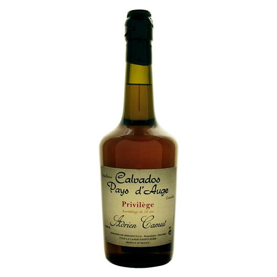 Adrien Camut 18 Year Old Privilege Calvados | Free Shipping on orders $400+
