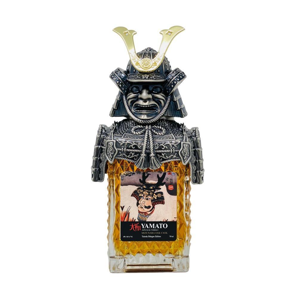 Yamato Mizunara Oak Cask Japanese Whisky Takeda Shingen Edition | Free Shipping on orders $400+