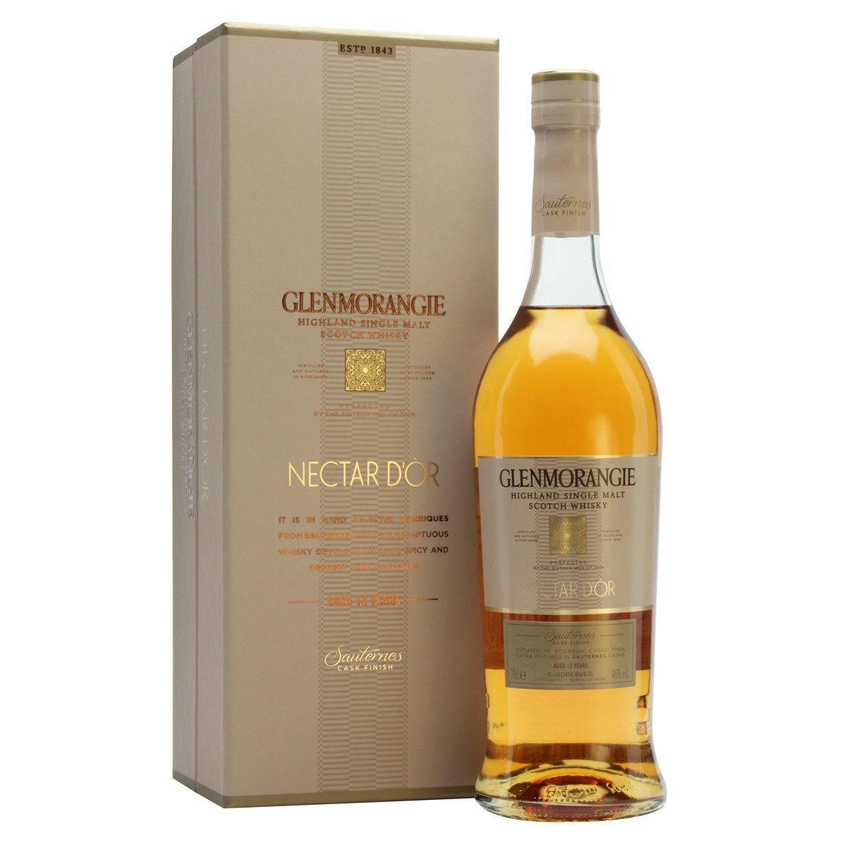 Glenmorangie The Nectar d'Or Highland Single Malt Scotch Whisky | Free Shipping on orders $400+