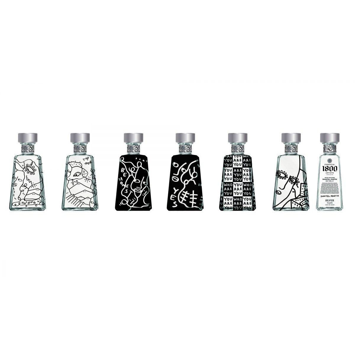 1800 Tequila Essential Artist Series 9 Shantell Martin | Free Shipping on orders $400+