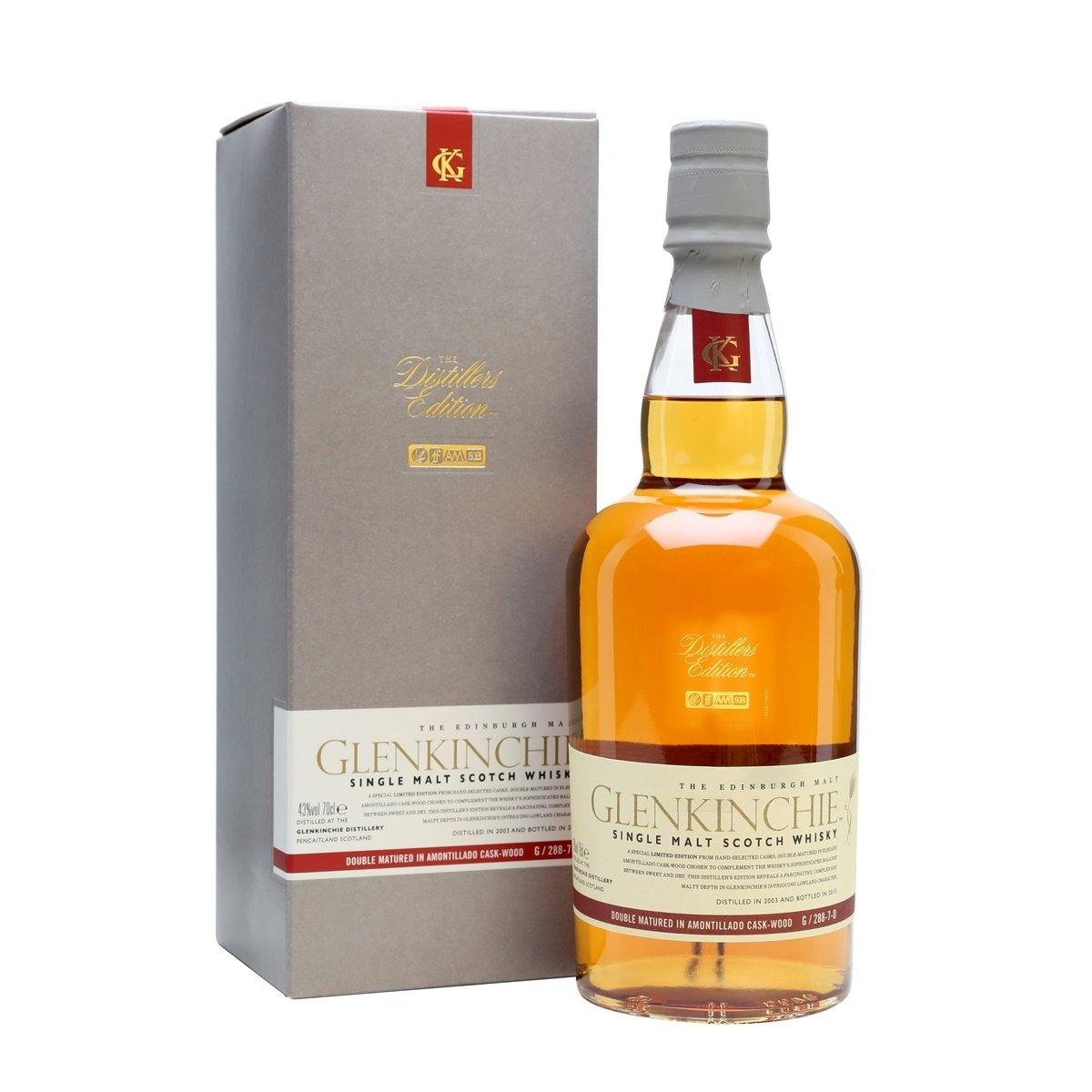 Glenkinchie Distillers Edition Single Malt Scotch Whisky | Free Shipping on orders $400+