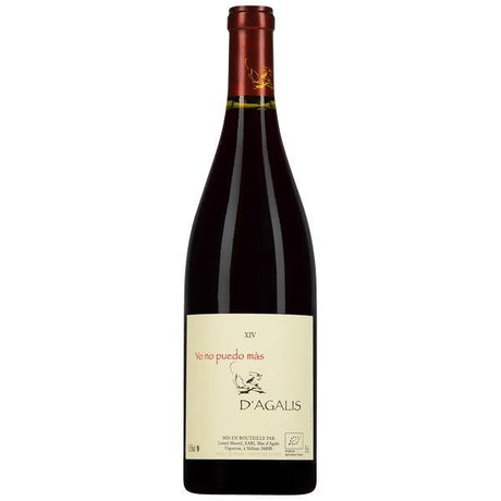 Mas d'Agalis "Yo No Puedo Mas" Vin de France - De Wine Spot | DWS - Drams/Whiskey, Wines, Sake