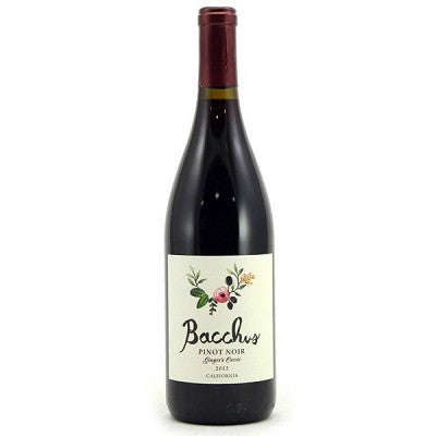 Bacchus Ginger's Cuvee Pinot Noir | Free Shipping on orders $400+