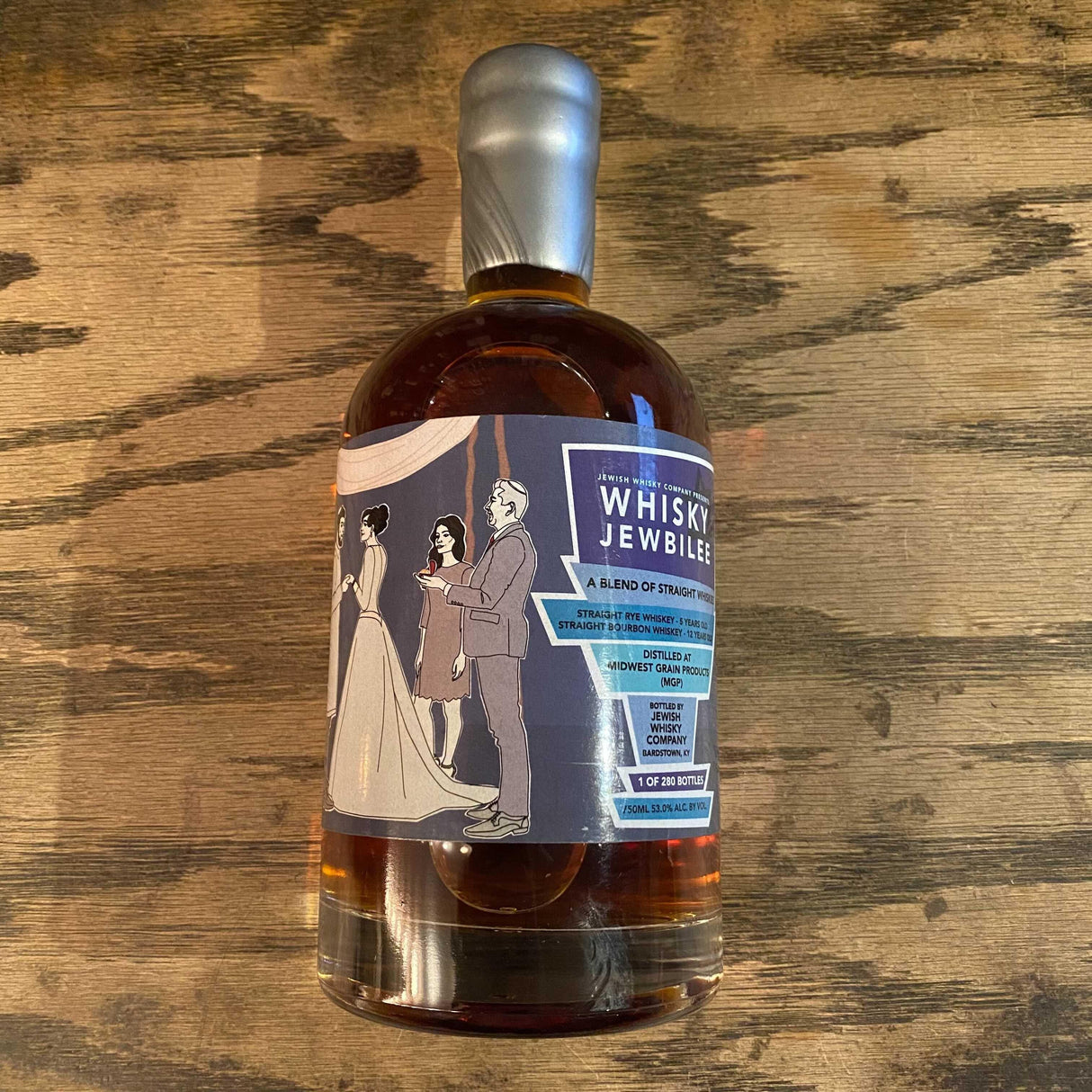 Jewish Whisky Company "Whisky Jewbilee" Whiskey | Free Shipping on orders $400+