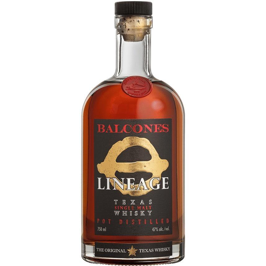 Balcones Lineage Texas Single Malt Whiskey | Free Shipping on orders $400+
