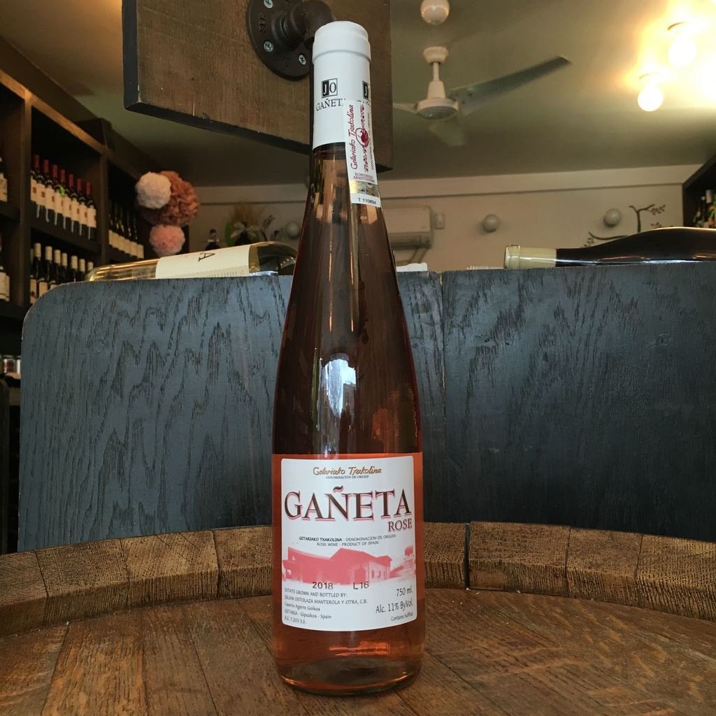 Txakoli de Getaria Ganeta Getariako Txakolina Rose | Free Shipping on orders $400+