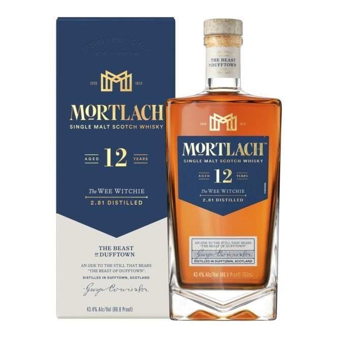 Mortlach "The Wee Witchie" 12 Years Sinlge Malt Scotch Whisky | Free Shipping on orders $400+