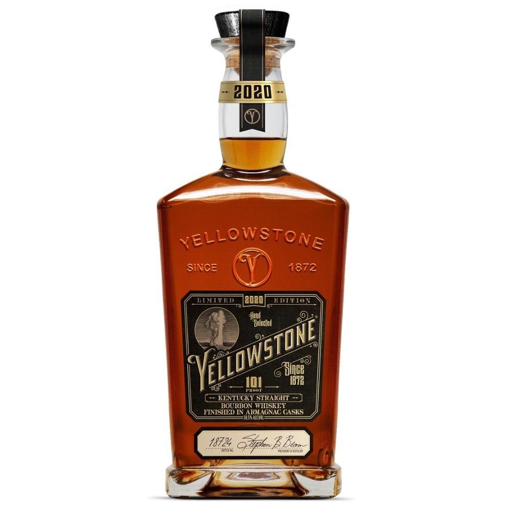 Yellowstone Limited Edition Kentucky Straight Bourbon Whiskey | Free Shipping on orders $400+