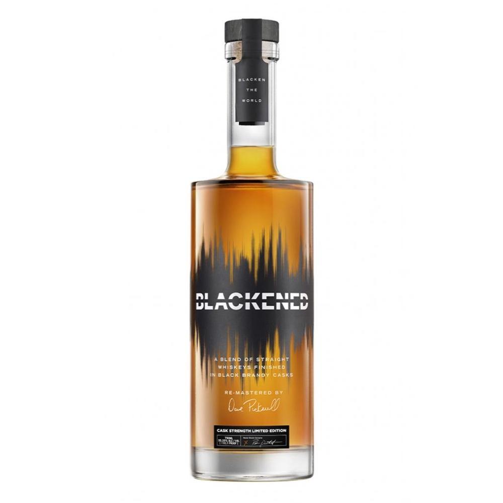 Blackened Cask Strength Limited Edition Blended Whiskey | Free Shipping on orders $400+