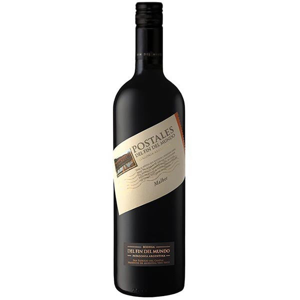 Bodega Del Fin Del Mundo Postales Patagonia Malbec | Free Shipping on orders $400+