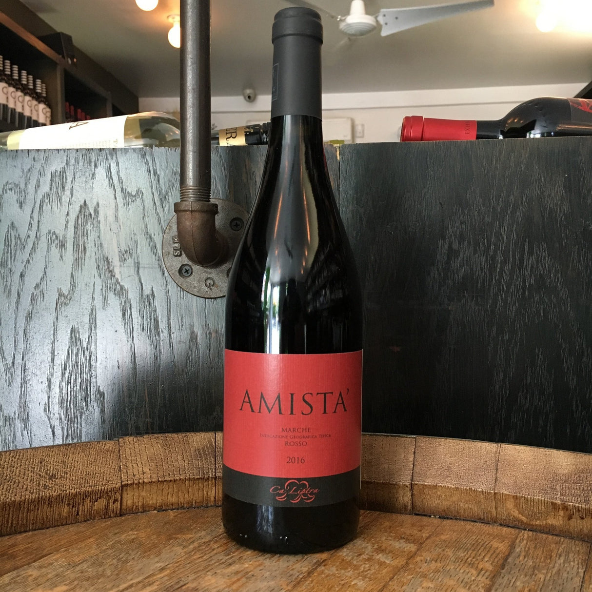 Ca’Liptra Amista Marche Rosso | Free Shipping on orders $400+