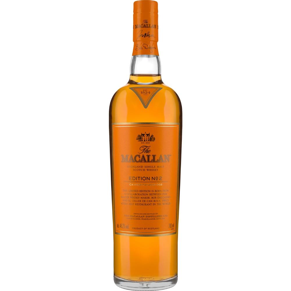 Macallan Edition No. 2 Single Malt Scotch Whisky | Free Shipping on orders $400+
